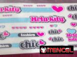Pegatinas para bicicletas de niñas