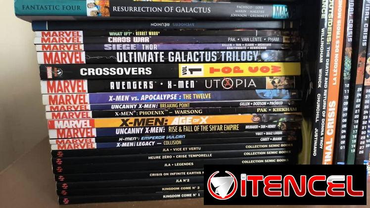 Comics originales de Marvel y DC