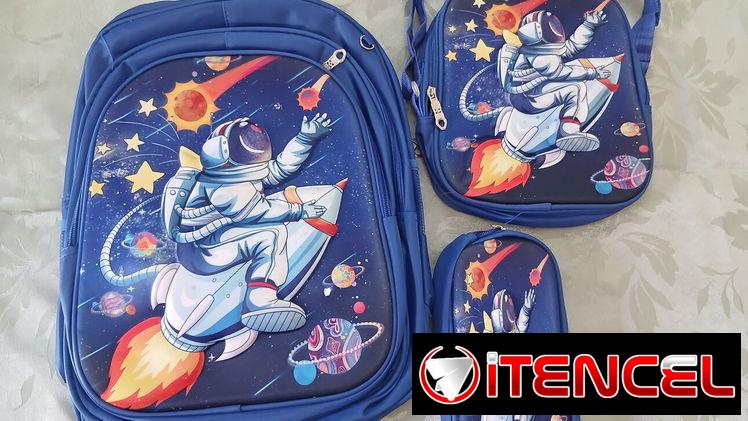 Juego de mochila para niño