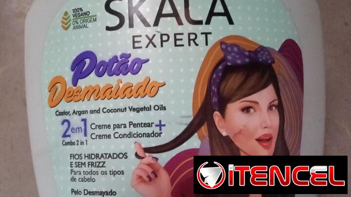 Crema de peinar Skala Expert 1kg. Cabello hidratado y lacio.