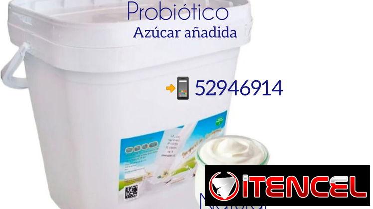 Yogurt PROBIOTICO cubeta de 4 litros , lomo de cerdo importado , Alitas de pollo , etc..