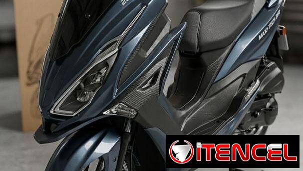 Moto automática  200cc