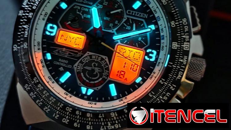 Citizen Skyhawk Sikorsky edición especial nuevo a estrenar