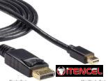 Cable MiniDP a DP 1.8M StarTech 4K x 2K UHD