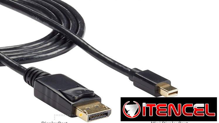 Cable MiniDP a DP 1.8M StarTech 4K x 2K UHD