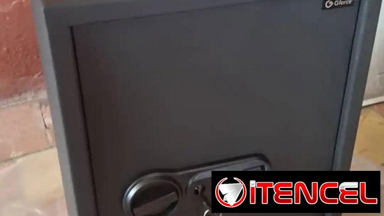 Caja fuerte biometrica Profesional