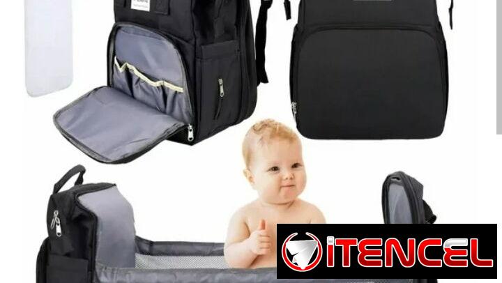 Mochilas pañaleras con cambiador 😍