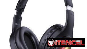 AUDIFONOS GAMER INALÁMBRICOS DE DIADEMA CASCOS EN 20 USD.