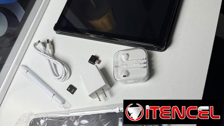 Tablet con accesorios dual sim