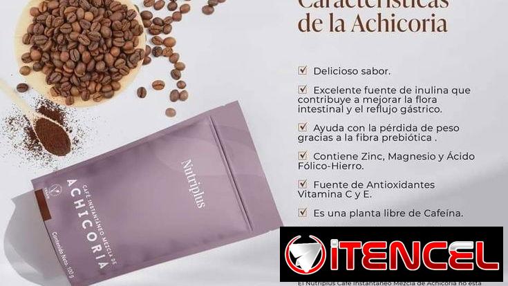 Café instantáneo de Achicaría y Colágeno