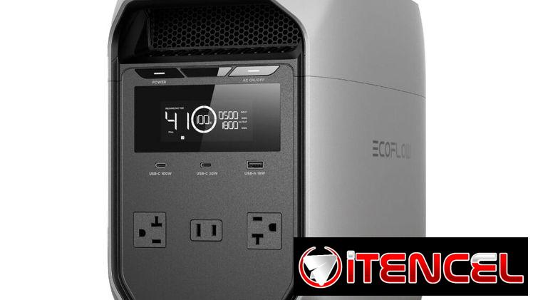 EcoFlow DELTA 3 con 1024Wh, 1800W