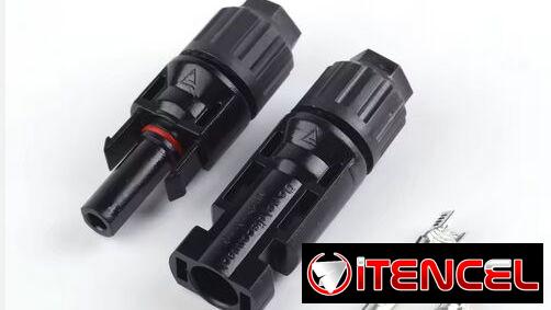 Conector solar MC4 universal