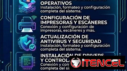 Servicios Técnicos informáticos