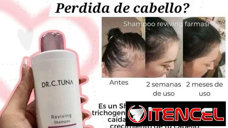 Shampo de Reviving para la caída del cabellos de la marca Turca FARMASI