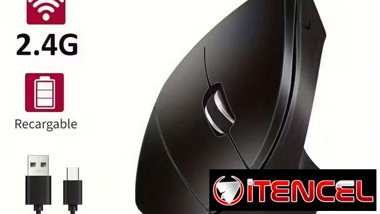 * Mouse Vertical Ergonómico