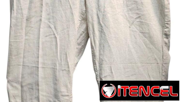 Camisa azul Marino de Lino. Camisa Beige. Camisa Negra. Pantalones de Lino Ropa de Ocasion 52465450