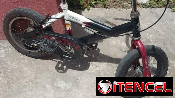YAGU * Bicicleta Rin 12″ para Niños