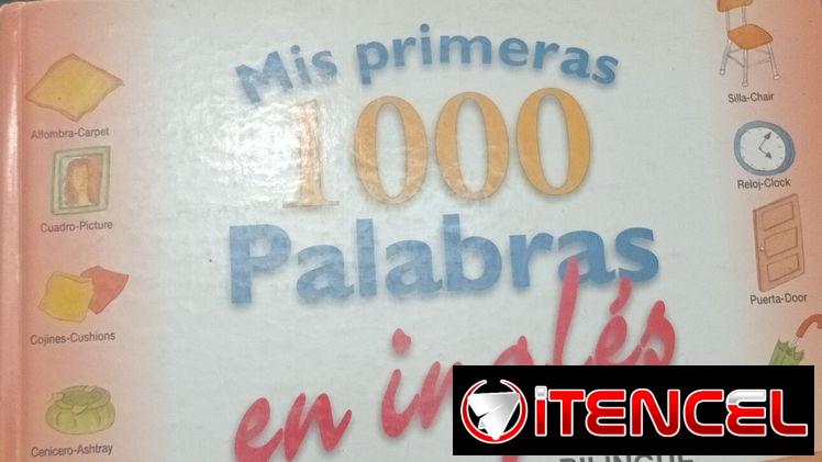 Libro de Inglés  para Niños: Mis Primeras 1000 Palabras en Inglés,  con imágenes a color para un rápido y fácil aprendiz