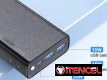 POWER BANK 20000 MAH MARCA 1 HORA PRECIO 25 USD