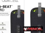 Bocina Bluetooth Portátil Q-Beats Mid disponible en La Habana | Speaker inalámbrico con hasta 12h de batería