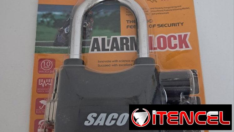 Candado con Alarma