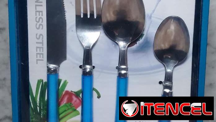 Juego de cubiertos .**Oferta 15USD***