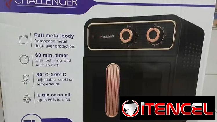 FREIDORA CHALLENGER de Aire 7 LITROS NUEVA, transporte incluído