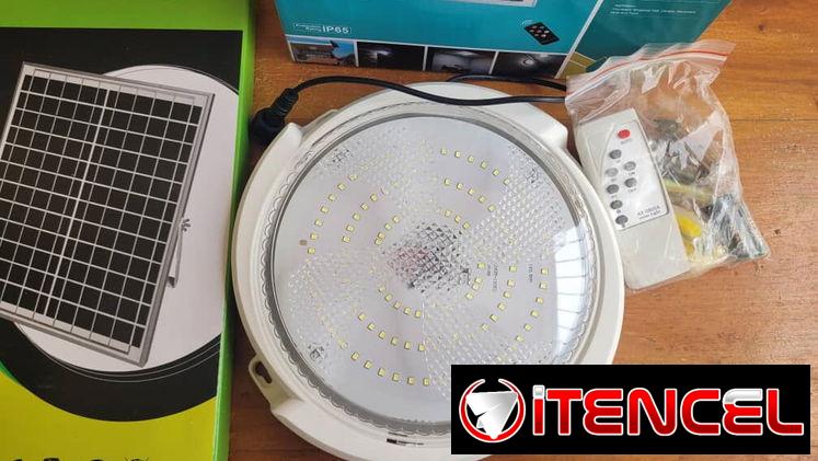 Lámpara  solar 200 w