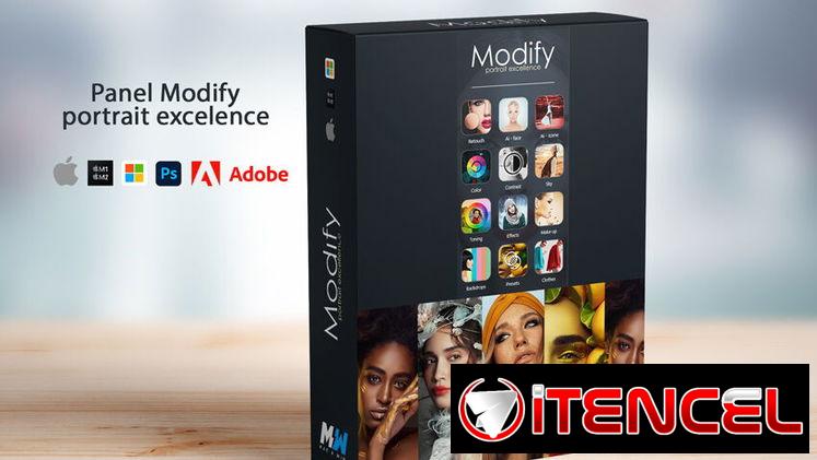 AI Modify Retouch Panel para Photoshop 2024 y 2025
