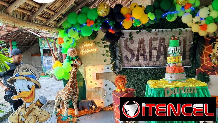Tú compleaños con Somarriba