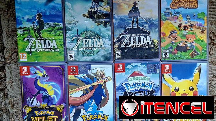 VENDO JUEGOS DE SWITCH ORIGINALES EN CAJA
