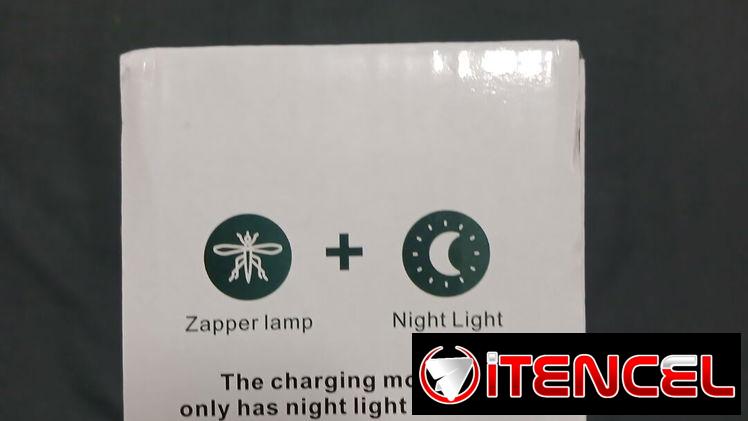 Lámpara mata mosquitos y demás insectos