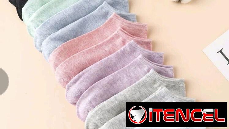 Medias de tobillo diferentes colores