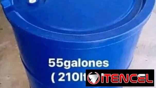 Tanques de 55 GL, tanques plasticos para agua