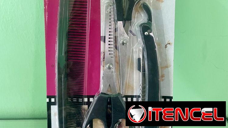 Kit de barbero y atomizador