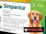 Pastillas antiparasitarias Simparica y vermic