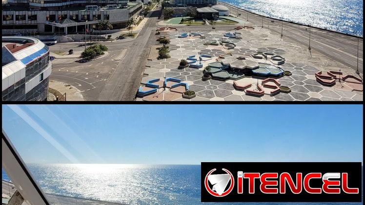 Apartamento amplio de 3 1/2 habitaciones, frente al Malecón con espectacular vista al Mar y la Ciudad❗️❗️❗️☝🏻