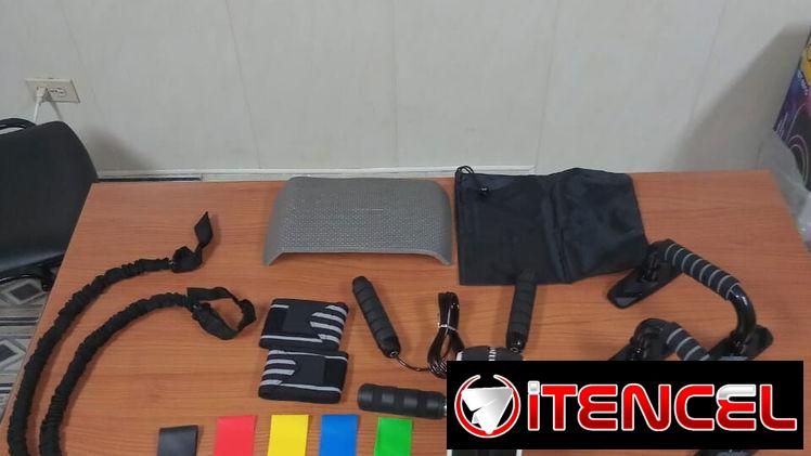 💪🏿FITNESS 🦵🏿 KIT DE ENTRENAMIENTO ABDOMINAL MULTIFUNCIONAL. SERVICIO DE MENSAJERÍA CON FACTURA. # 54833699