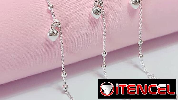 LM joyería.Tobilleras de Plata 925. Precios en cada foto. Garantía con su compra. Mensajería disponible.