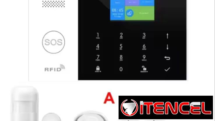 Alarmas para casas o negocios!!!!! GANGAAAAAAA!!!! EL MEJOR PRECIO DEL MERCADO!!!!!!