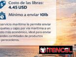 Envios a Cuba desde Estados Unidos