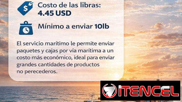 Envios a Cuba desde Estados Unidos