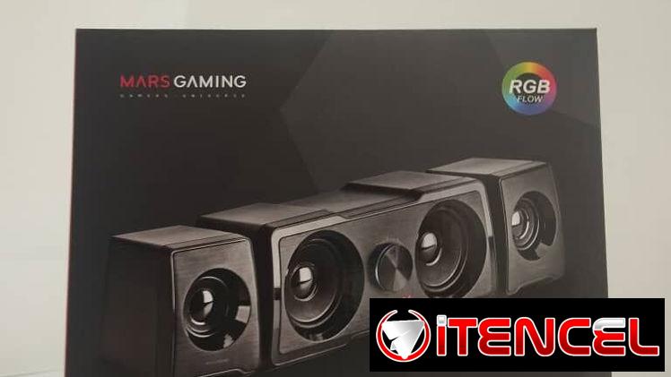 Bocinas GAMMING RGB -50