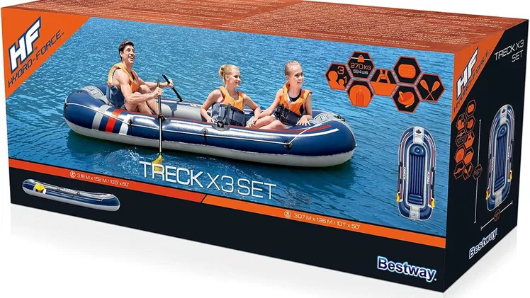 Botes inflables Bestway BW61110 Hydro-Force Treck X3 61110