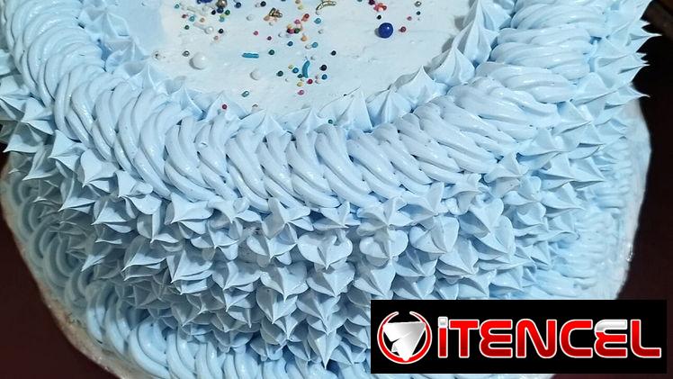 Cake doble relleno de chocolate a 3500 por encargo
