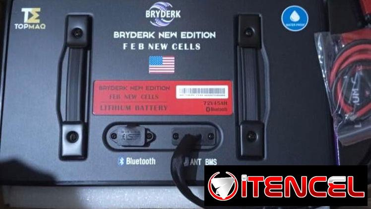 🔋BATERÍAS DE LITIO 48V y 72V- NUEVAS Y GARANTIZADAS🔋