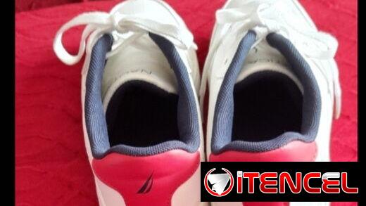 Tenis nautica blancos número 4 (36)