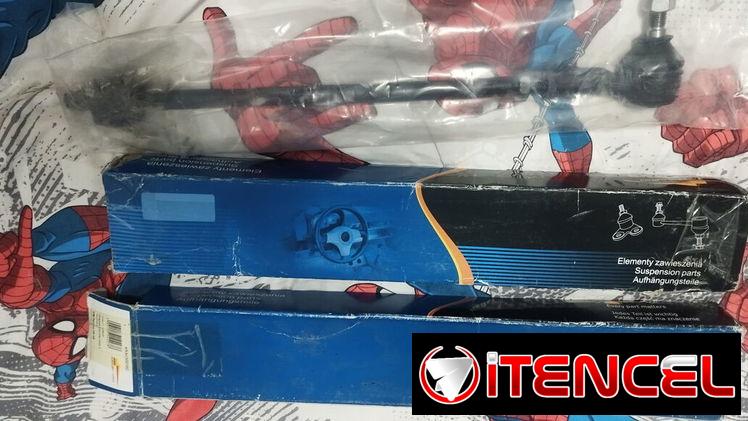 Barras de dirrección del Volkswagen Passat B3 barras axiales con sus tiquis terminales. Nuevas a estrenar alemanas.