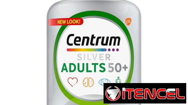 Centrum Silver adultos mayores de 50 años Multivitamínico pomo con 220 Unidades 30 USD