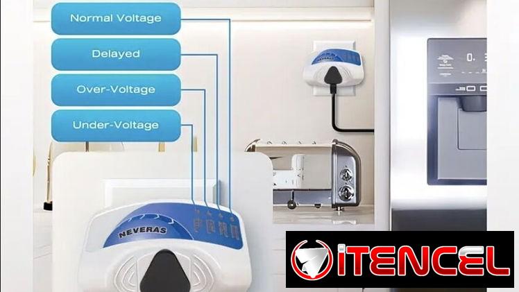 Protector de Voltaje para Neveras y Refrigeradores